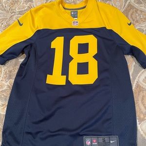 Green Bay Packers Randall Cobb throwback jersey in adult small